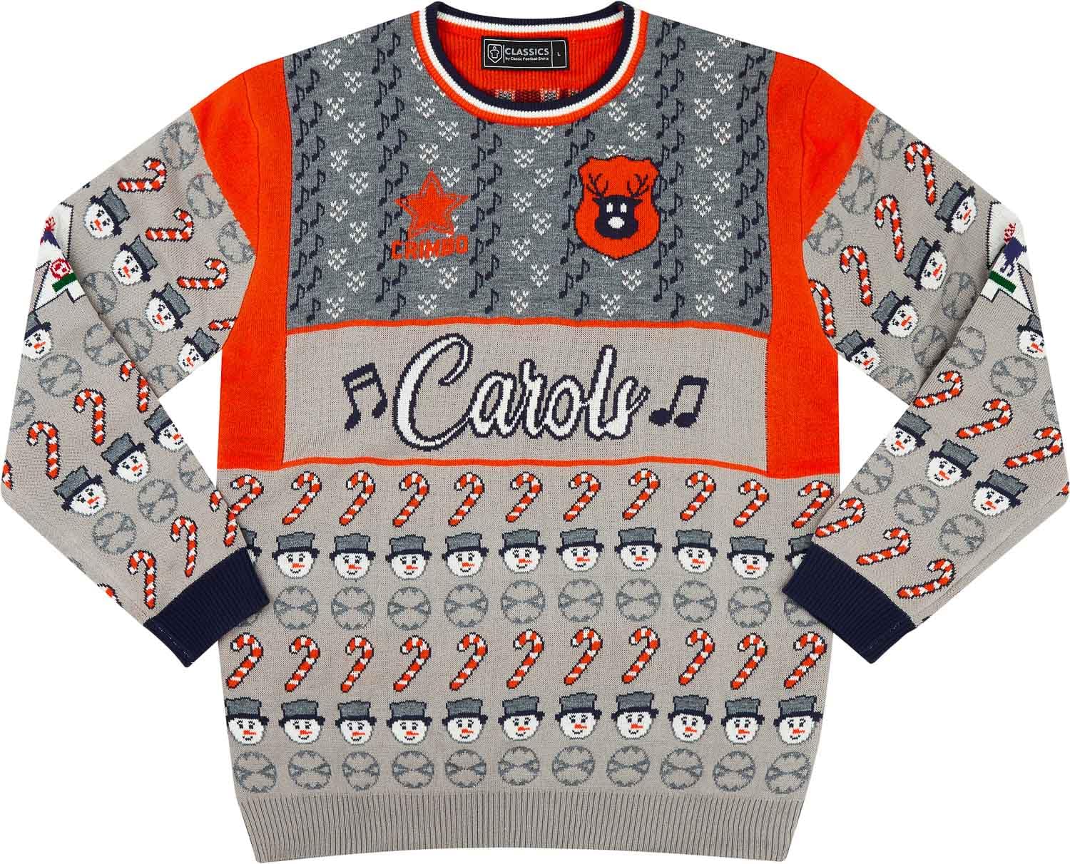 GenericClassic Football Shirts #4 Carols Christmas Jumper S