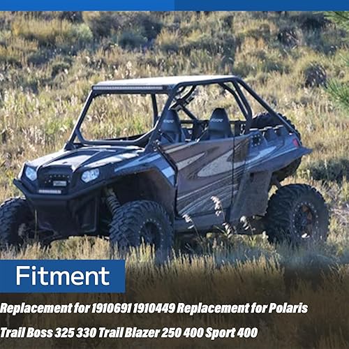 Miniatura 4 de WFLNHB Reemplazo de pinza de freno trasera para 1910691 1910449 Reemplazo para Polaris Trail Boss 325 330 Trail Blazer 250 400 Sport 400