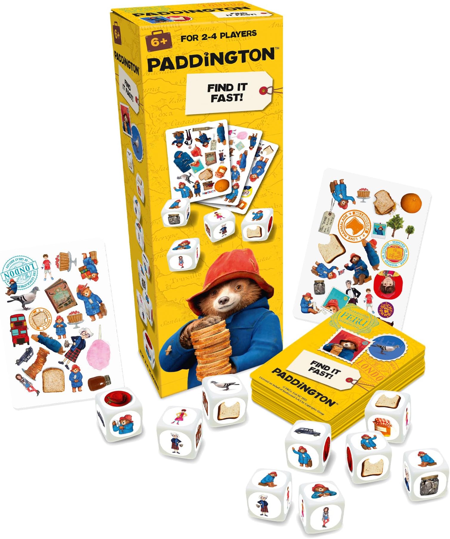University Games Paddington Find it Fast
