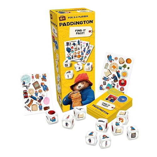 University Games Paddington Find It Fast (U08576), marrón