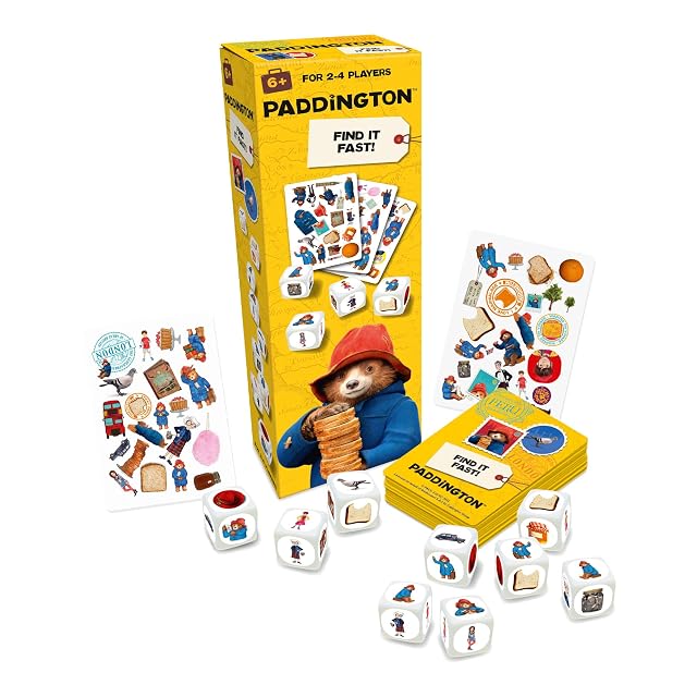 University Games Paddington Find It Fast (U08576), marrón