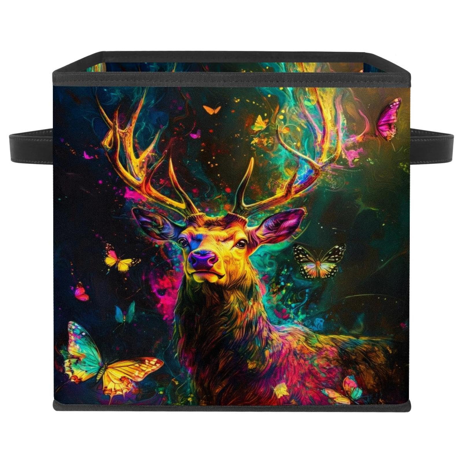 Organiser les v&ecirc;tements facilement avec ce grand bac cube pliable