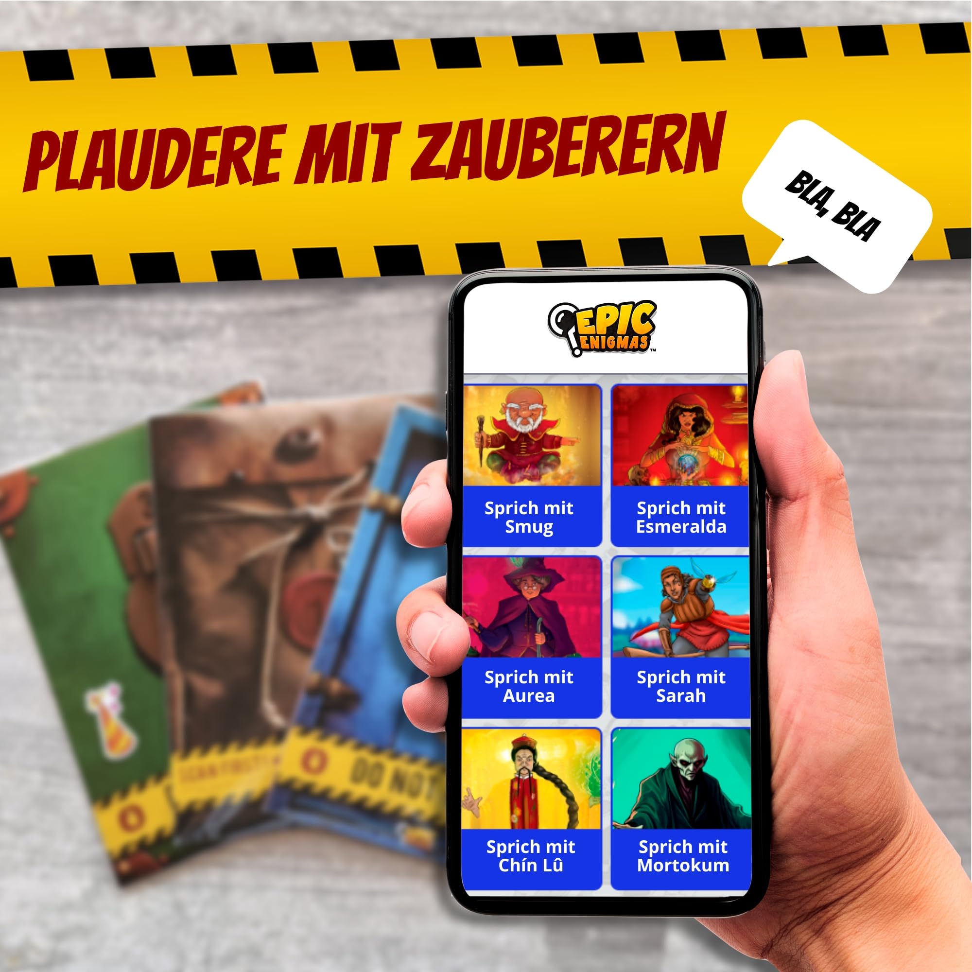 Escape Room Kinder 5-12 Jahre: Magie | Kindergeburtstag | 6-25 Spieler