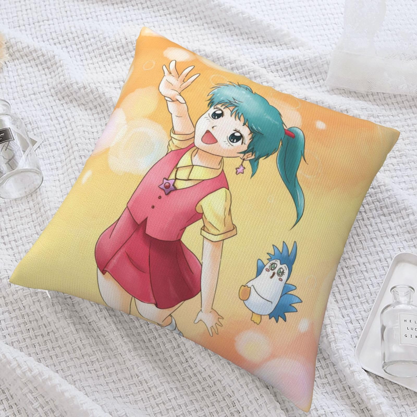 Amazon｜写真 魔法のアイドルパステルユーミ (6) 枕カバー まくら