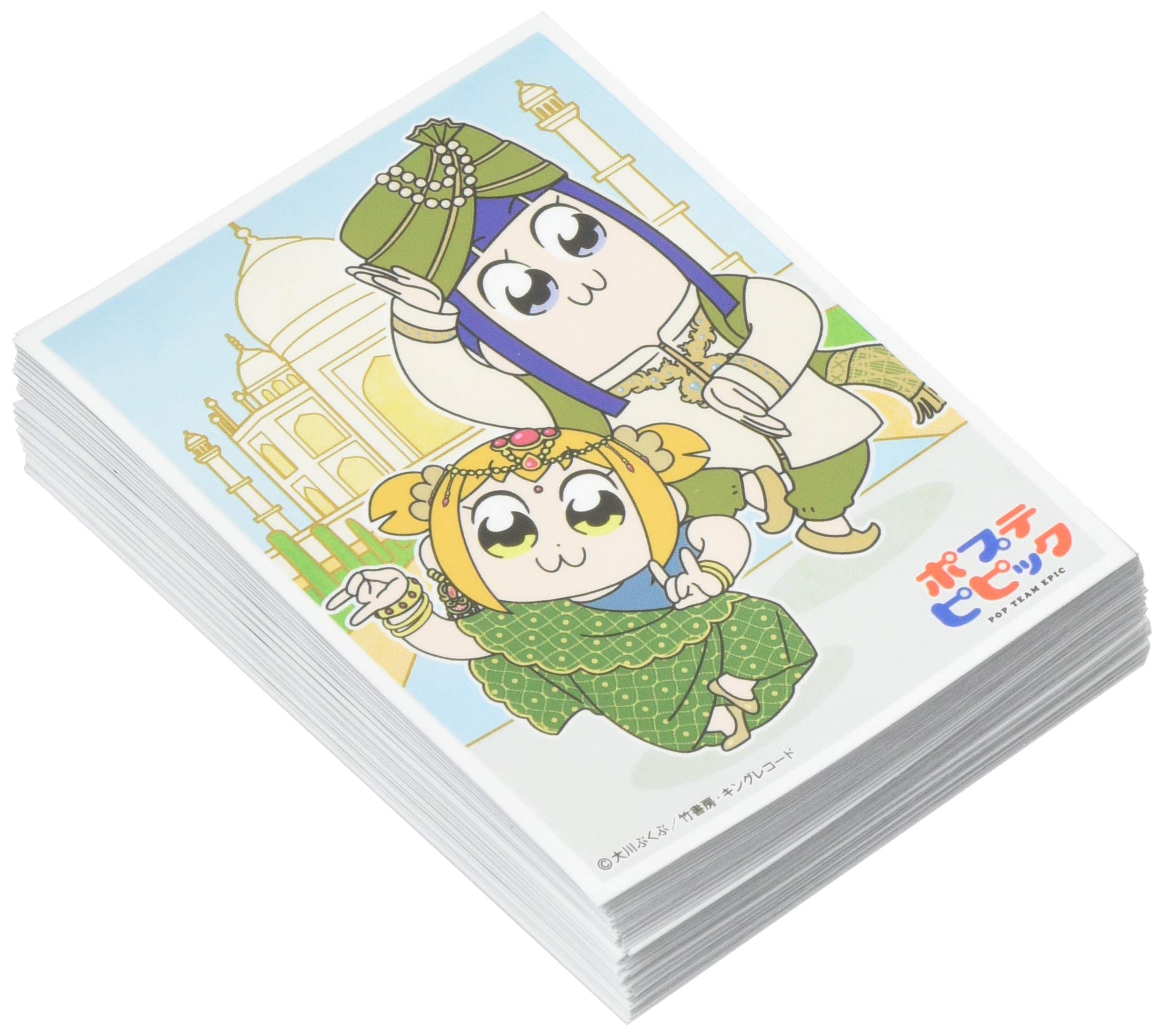 Amazon | エンスカイ キャラクタースリーブ ポプテピピック