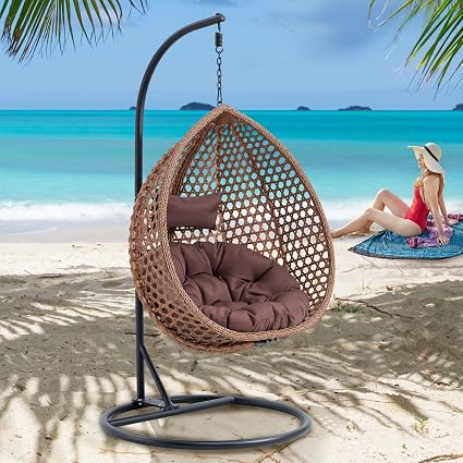 AZmac Egg Swing Chair