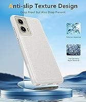 Vista 240 de FNTCASE Funda para Samsung Galaxy A23 5G: (Samsung Galaxy A23 4G LTE) Funda protectora de doble capa resistente para teléfono celular a prueba