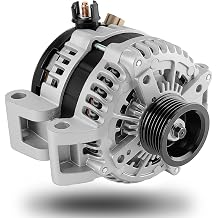 New Alternator 6.2L Engine Fit for Ford F-150 2011-2014, F-250 Super Duty 2013-2022, F-350 Super Duty 2013-2022. Replace 1042106490, BL3T10300EA