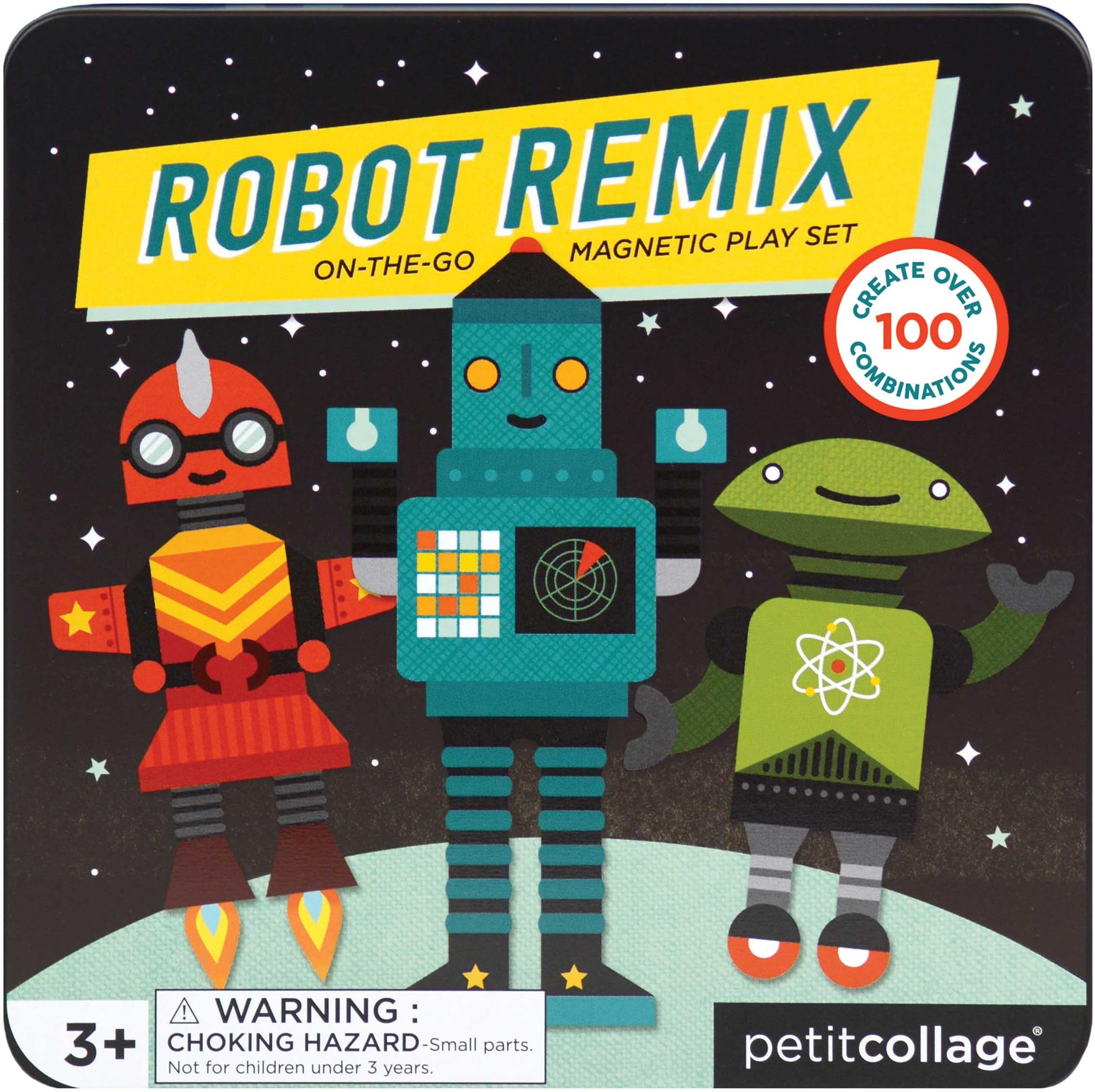 Robot Remix Magnetic Play Set