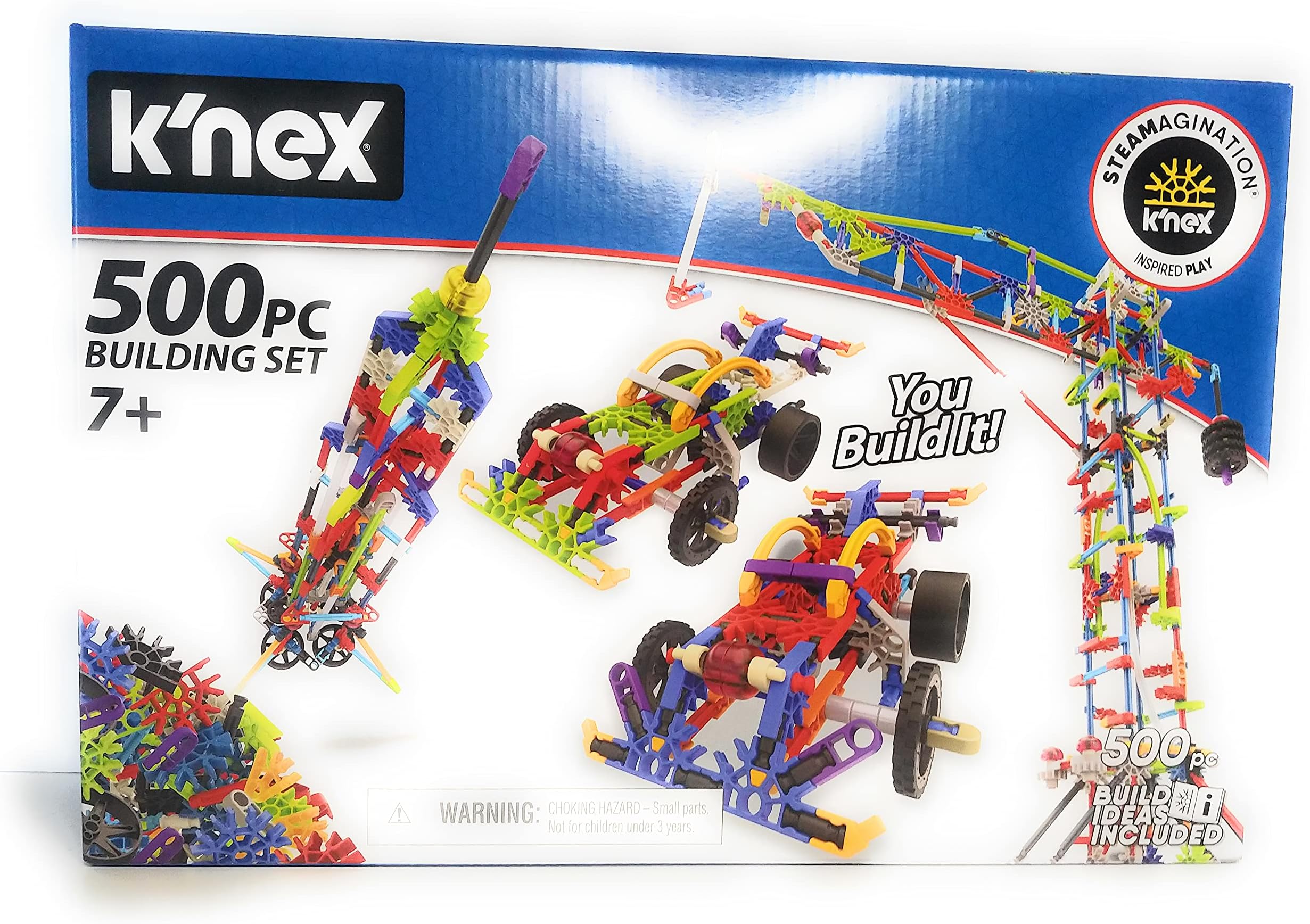 500 Piece Building Set, 7+ years