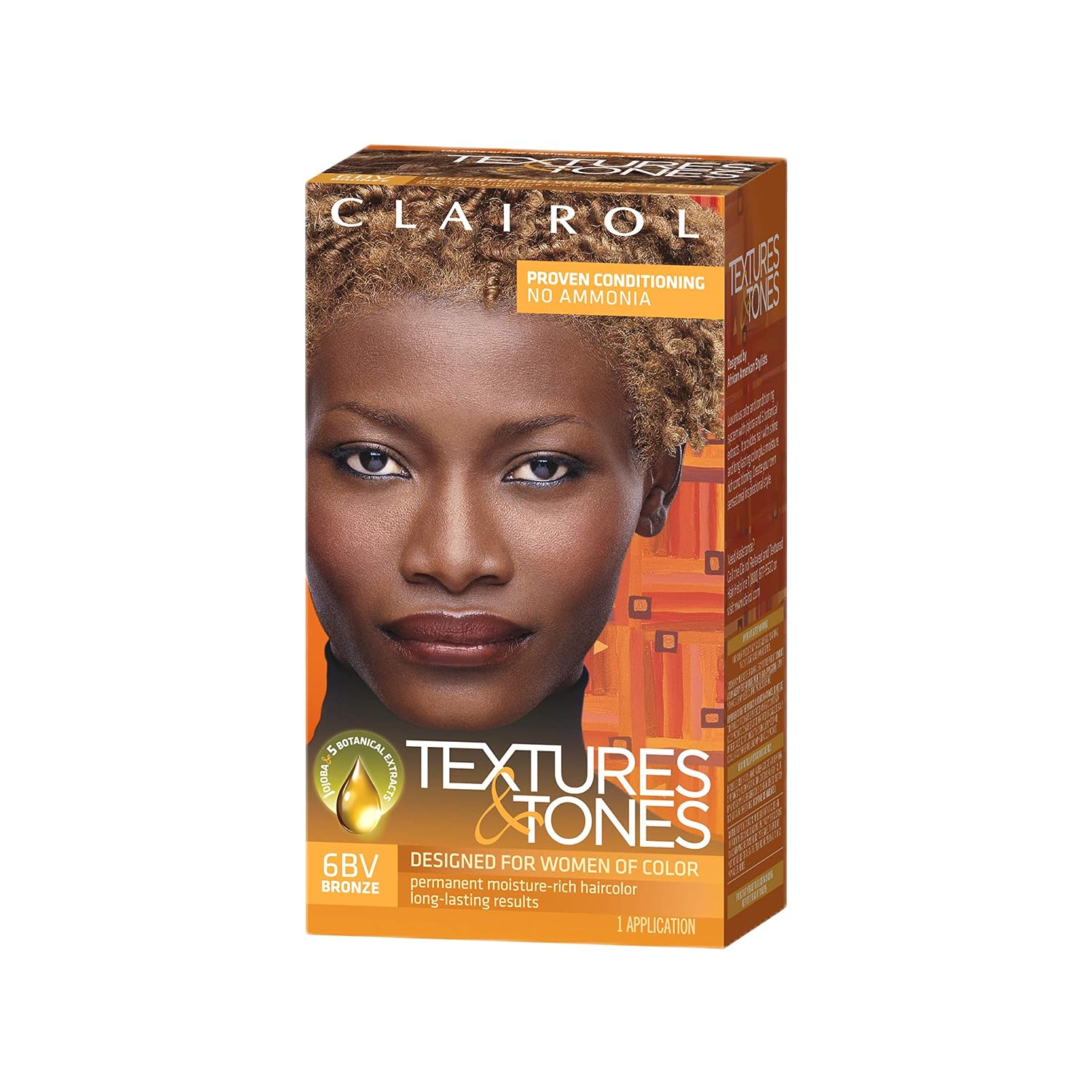 Buy Clairol Professional Texture and Tones Permanent Hair Color, Fade  Resistant Hair Dye & Color, 1 oz Online at Lowest Price in Bahrain.  B07S9QHKBN