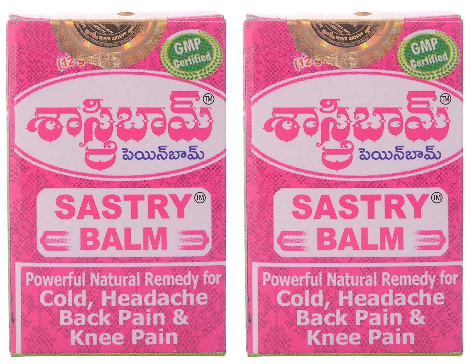 True Facility Sastry Ayurvedic Painbalm (11 g) -Pack of 2 (B07X4DSC8V) Amazon Price History, Amazon Price Tracker