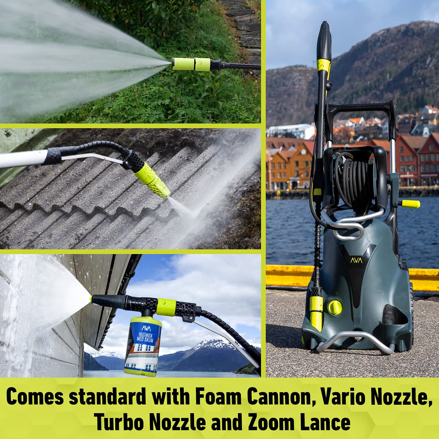 Buy AVA Master P80 Pressure Washer, High Power Jet Washer For Car Washing, Garden & Patio Buy AVA Master P80 Pressure Washer, High Power Jet Washer For Car Washing, Garden & Patio