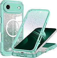 Vista 36 de Hekodonk para iPhone 16 Plus, Funda compatible con Magsafe [Protector de pantalla de vidrio templado incorporado y protección para lente de cámara]