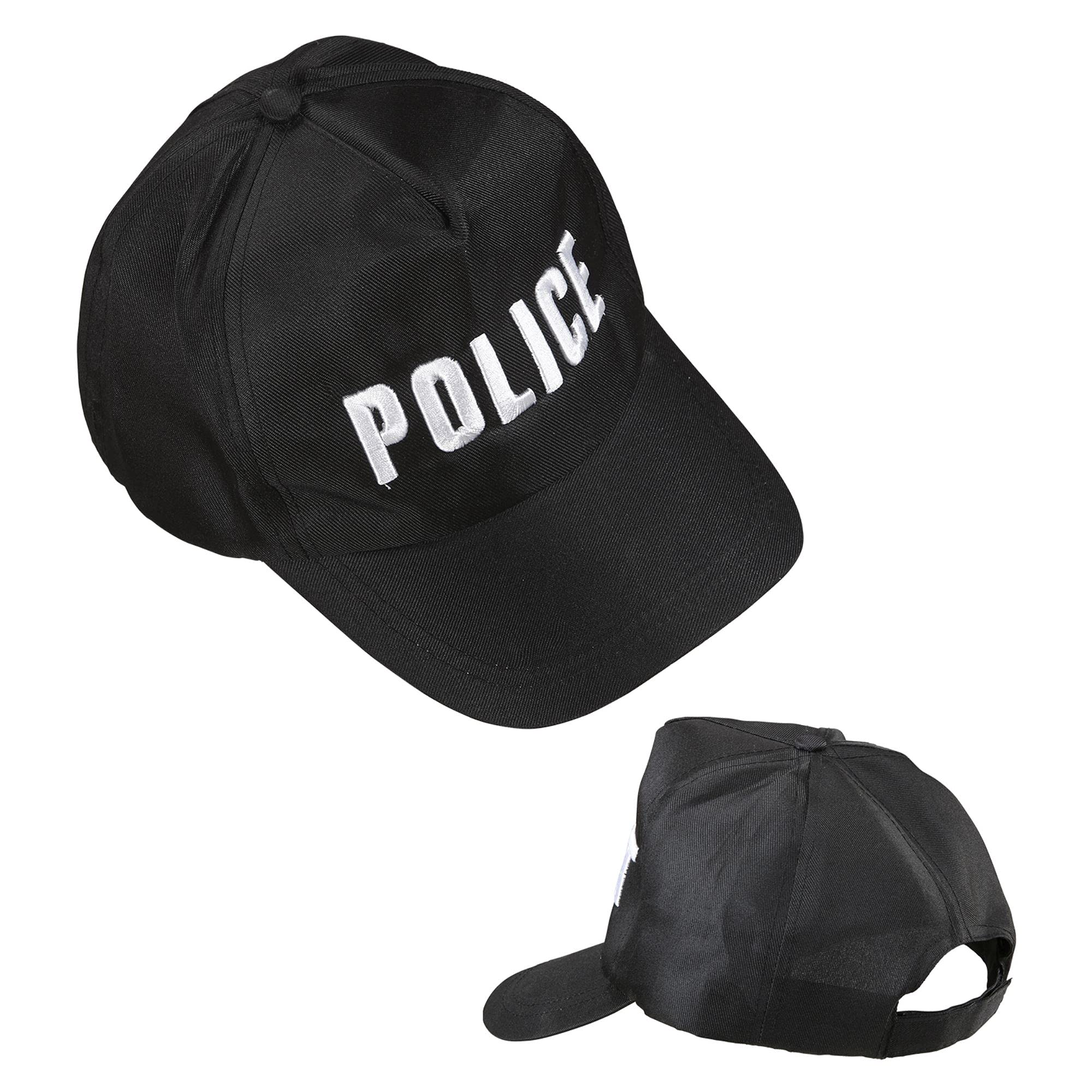 widmann 03606 Police Adjustable Cap ? Black