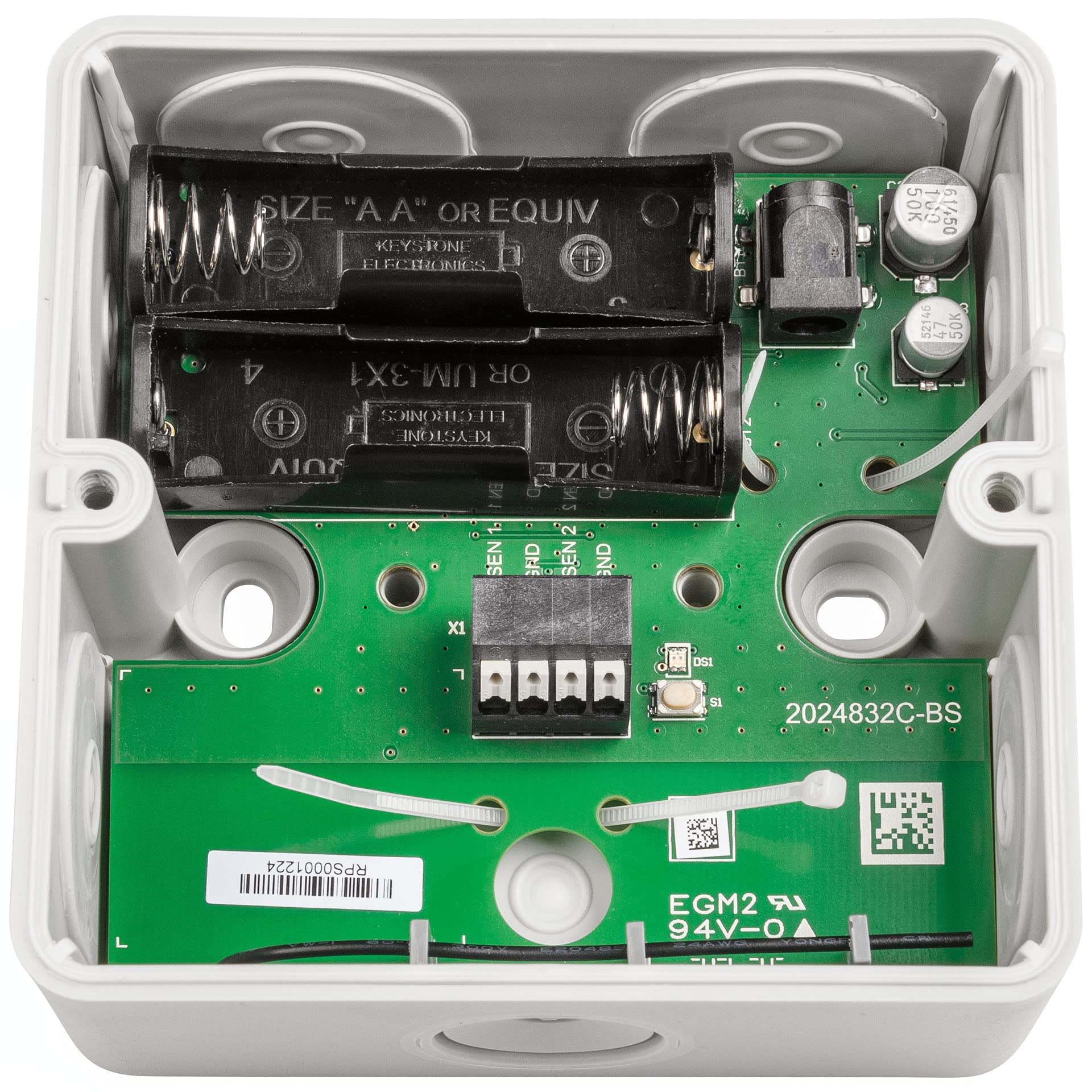 ELV Bausatz Homematic IP 2-Kanal-Temperatursensor mit externen Fühlern - 2-fach HmIP-STE2-PCB