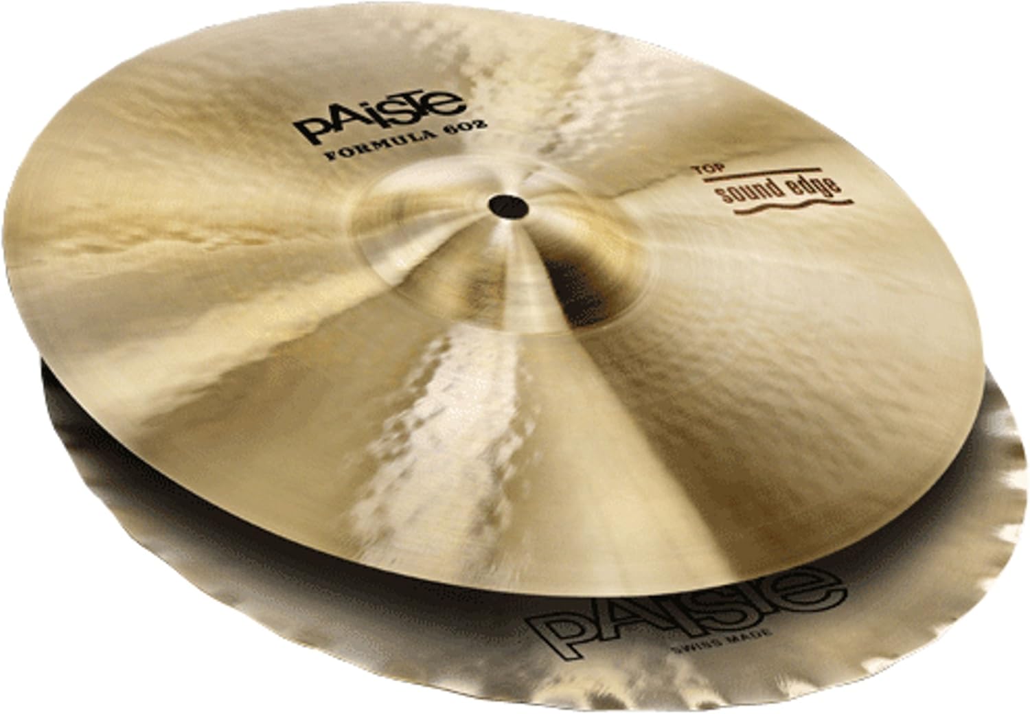 Paiste 14 inch Formula 602 Sound Edge Hi-hat Cymbals