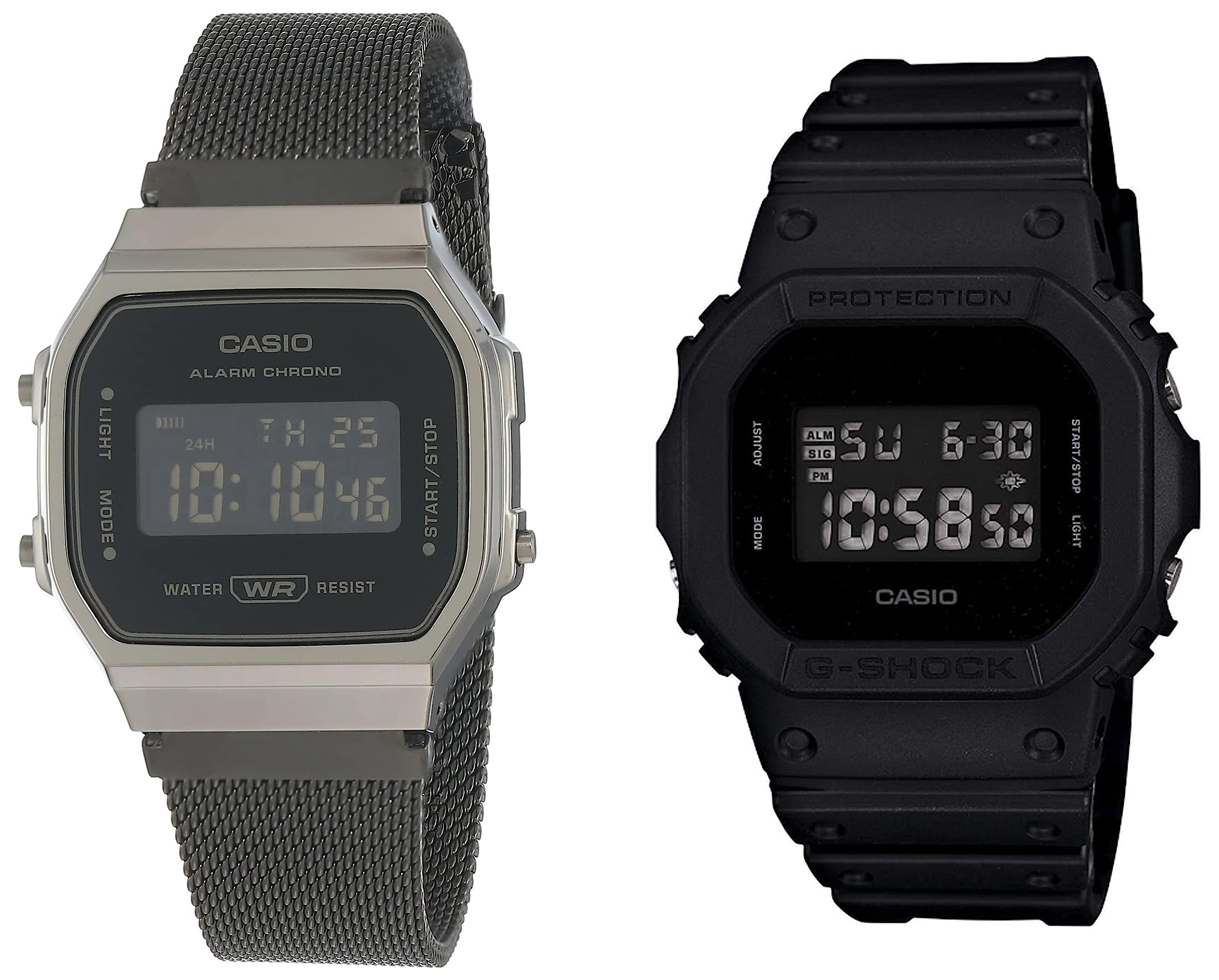 Casio Unisex Resin Digital with G-Shock Black Dial Watches | Rakshabandhan Gifts, Band Color-Black (B0C9442668) Amazon Price History, Amazon Price Tracker