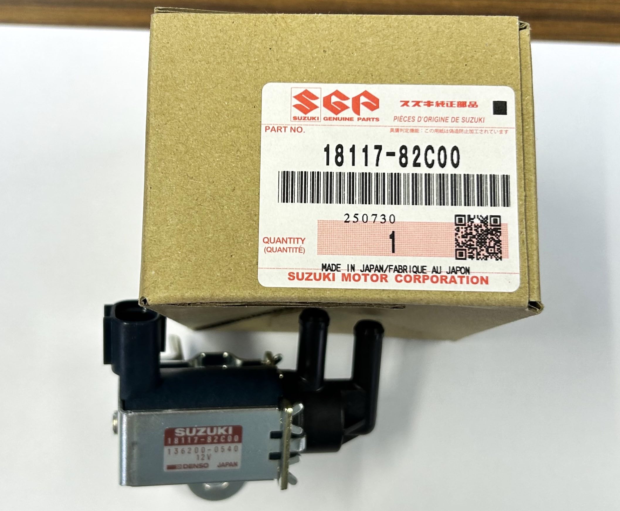 送料込み ジムニー 純正パーツ バルブボディ ソレノイド スズキ 純正互換品 ソレノイドバルブ ジムニー JB23W アルトワークス