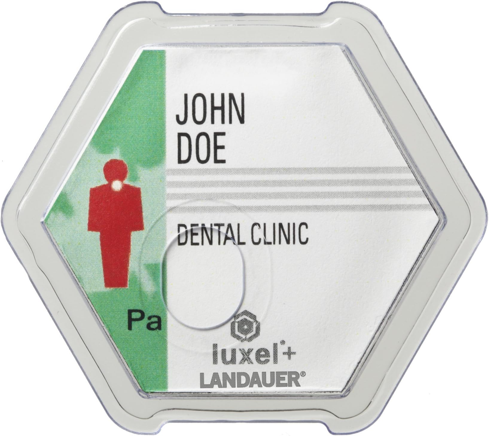 Luxel+ Dosimeter (One Year Subscription, Quarterly Exchange)