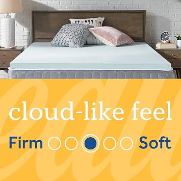 Sealy TrueForm 2 Memory Foam Mattress Topper, Queen