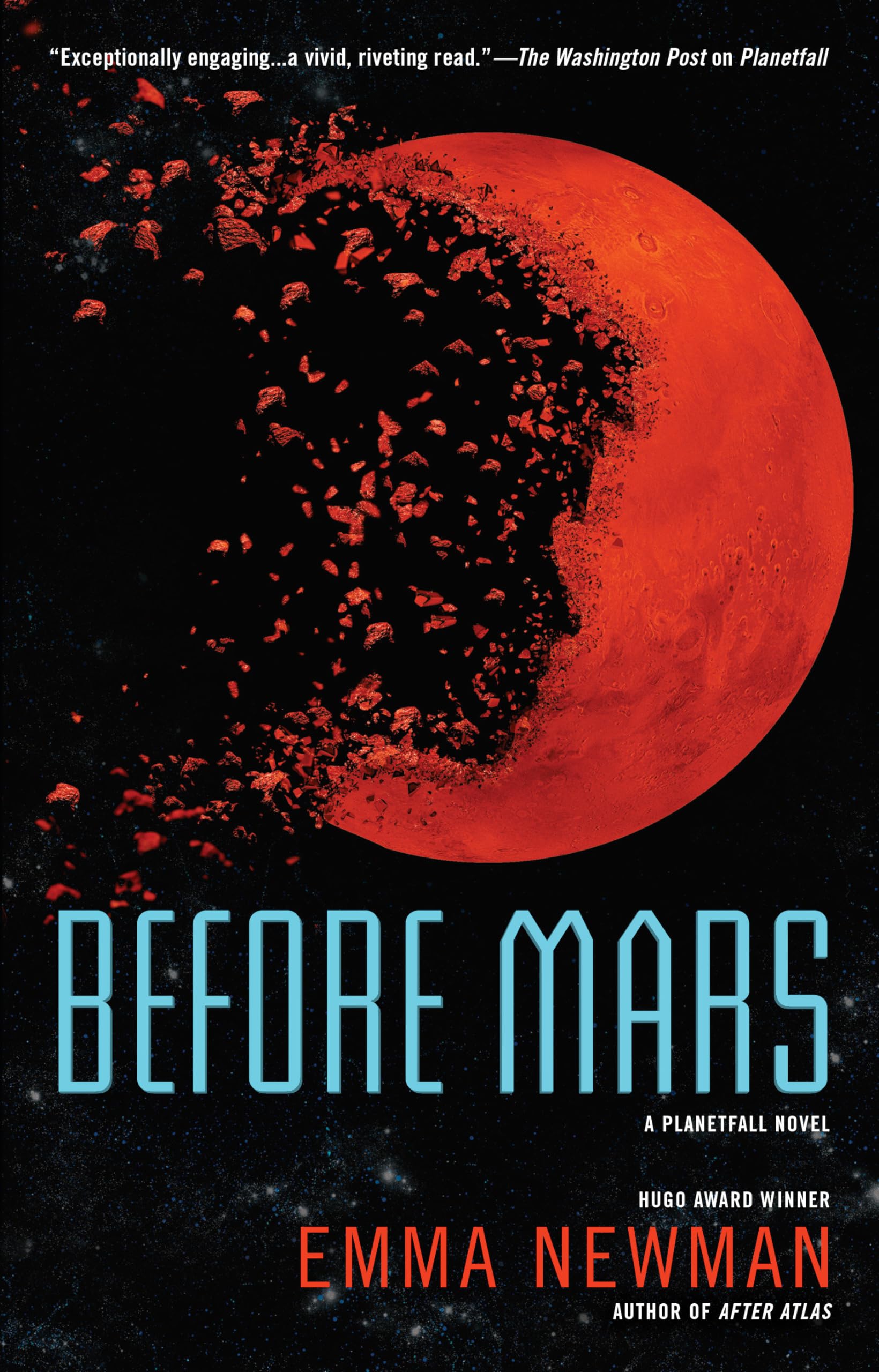 Before Mars view 3