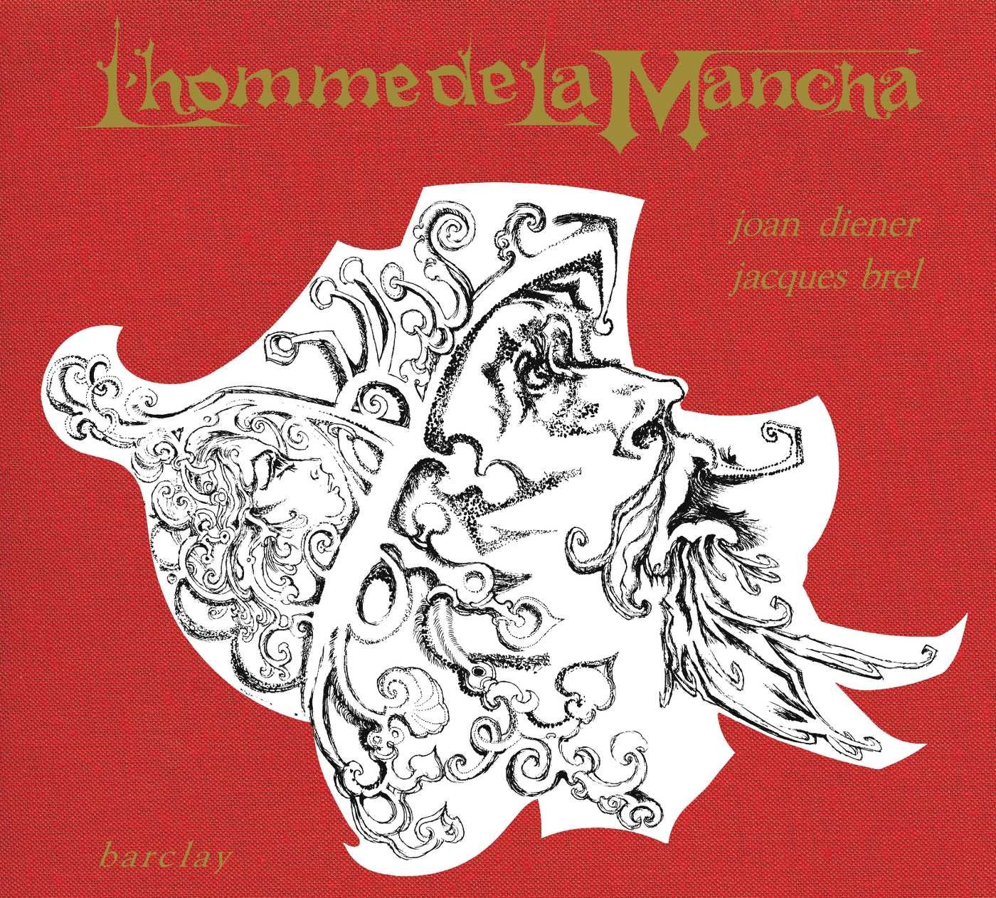 Homme de La Mancha [Audio CD] Brel, Jacques