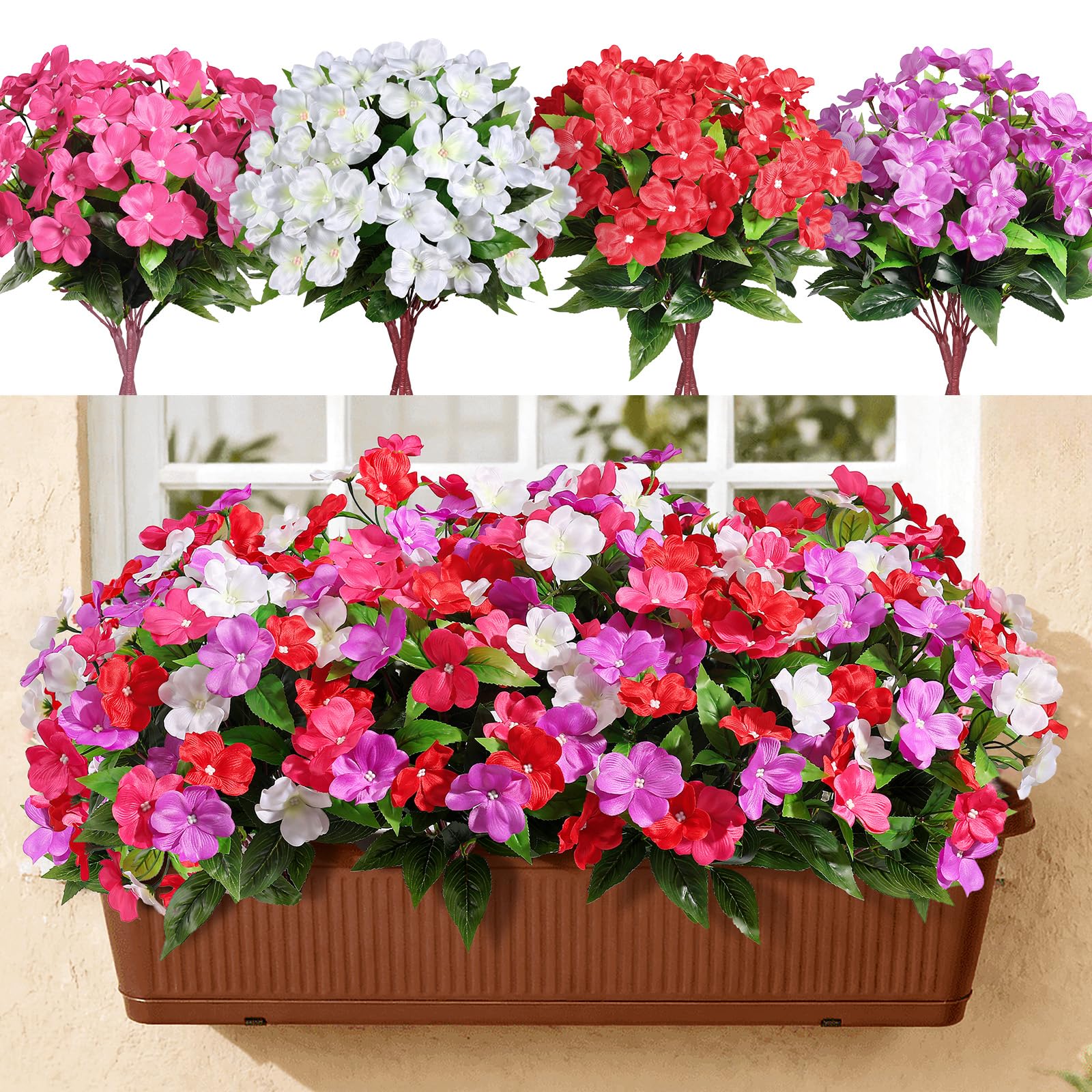 Alupssuc Multi-color Impatiens