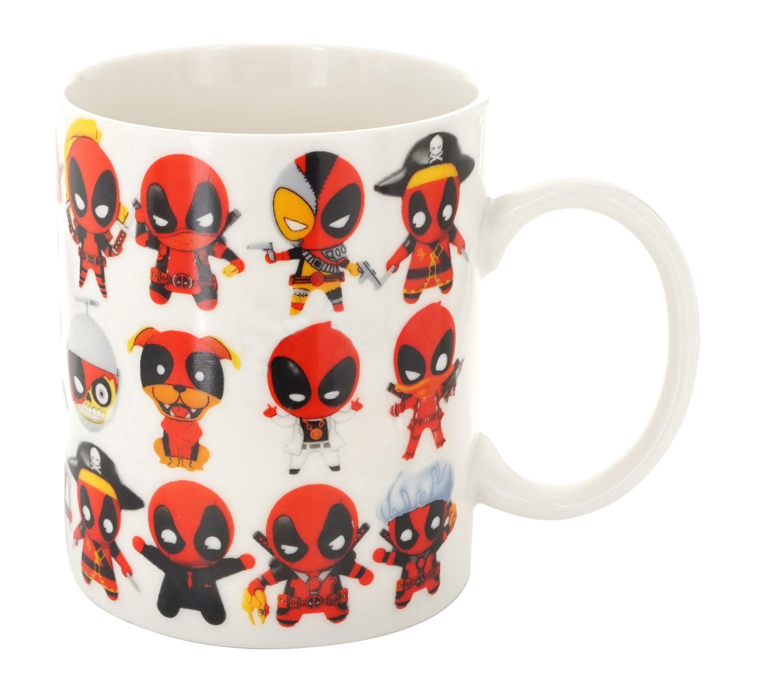 Deadpool - kolaż w stylu pianki 3D - kubek