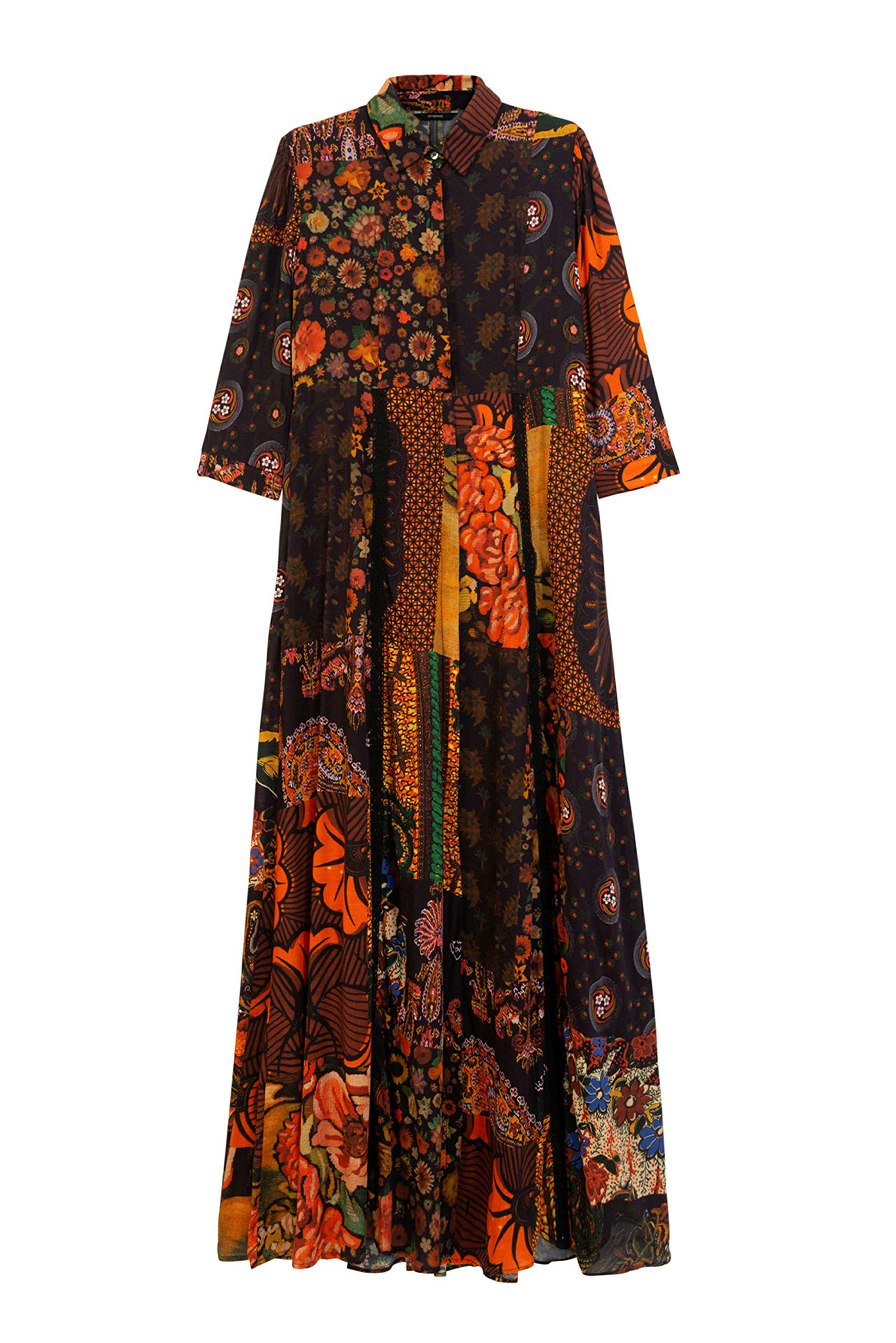Desigual - Sukienka Turyńska damska Kolor: 3099 Rozmiar: Size