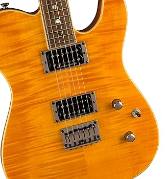 Fender（フェンダー） Telecaster FMT HH Amber Fender Special Edition Custom Telecaster FMT HH Amber | USA