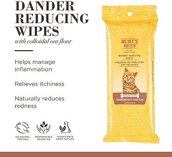 cat allergy wipes