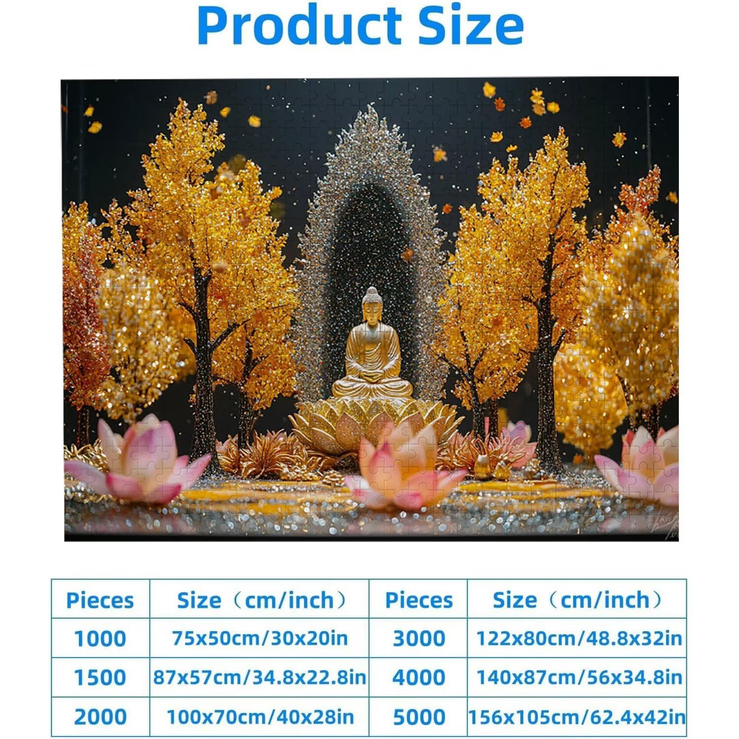 Puzzle 5000 sztuk Puzzle dla dorosłych 156 x 105 cm Gra edukacyjna Prezenty Puzzle dla dorosłych i dzieci w wieku 14 lat, kreatywny prezent relaksacyjny 156 x 105 cm - (leśna izolacja) x713