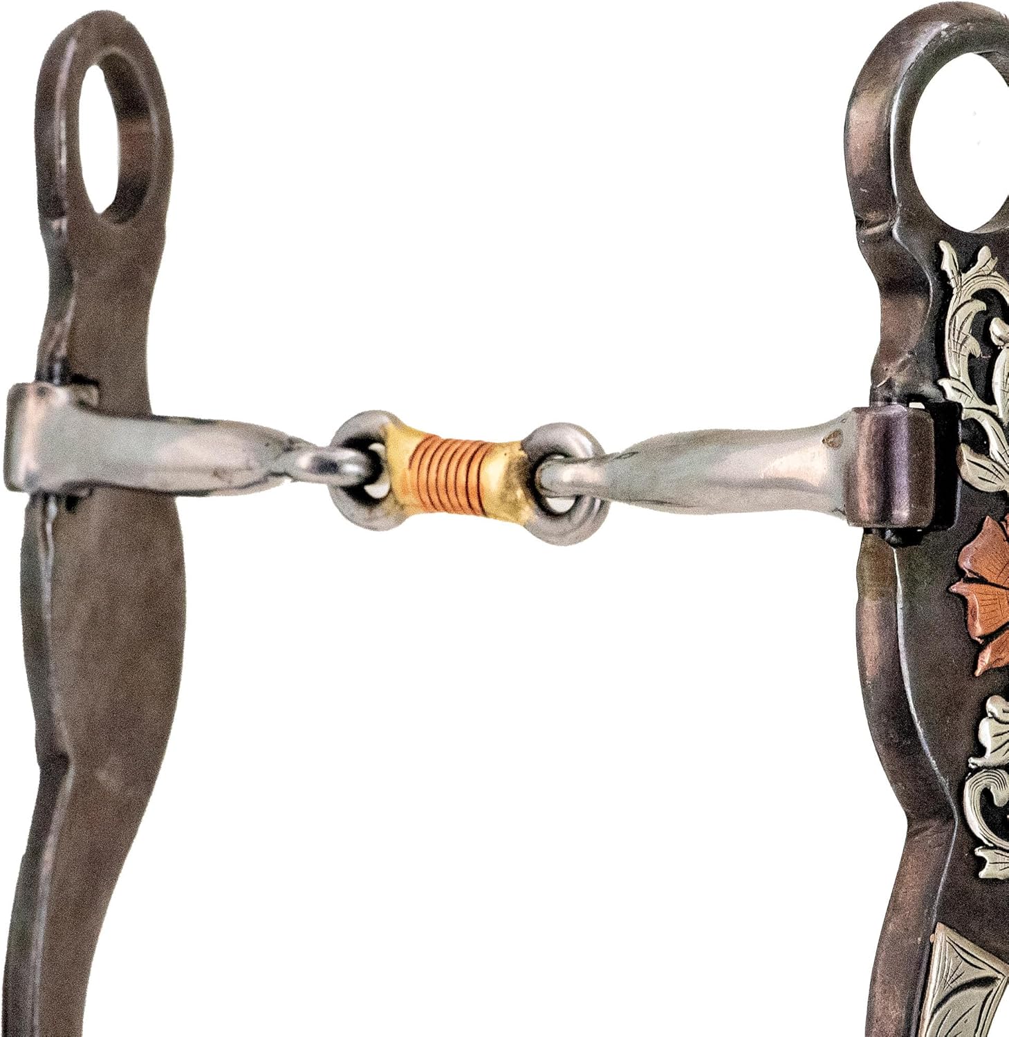 Desert Rose Dog Bone Shank Bit