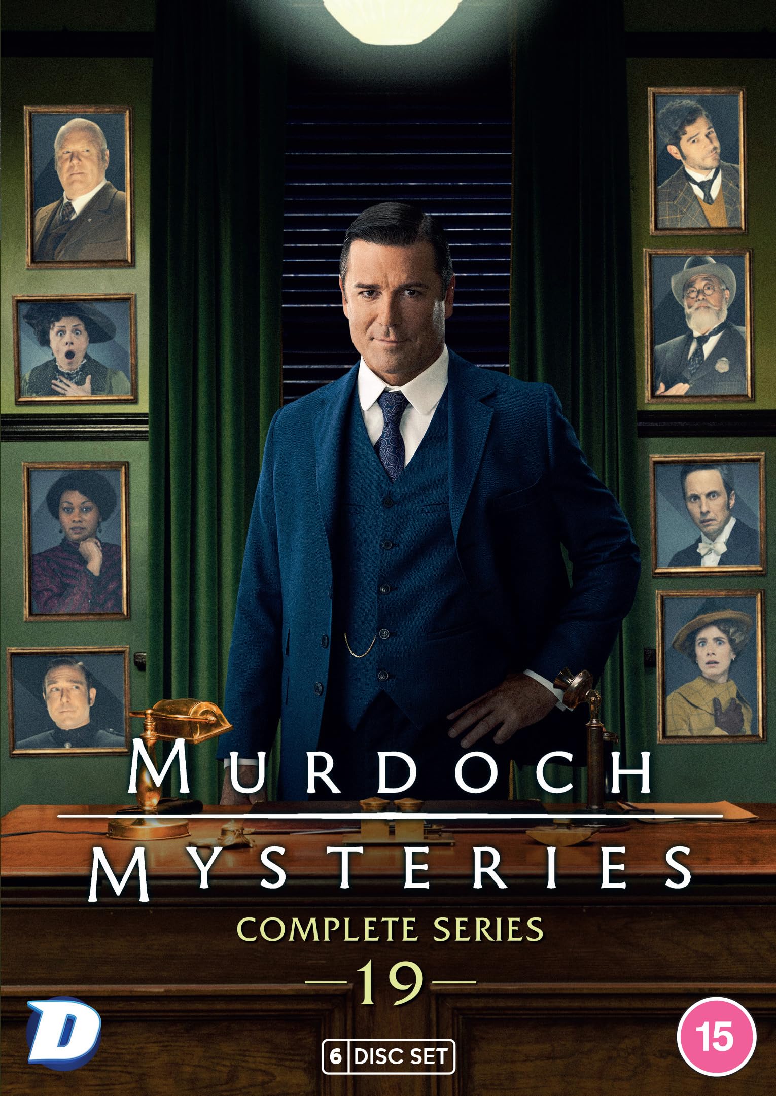 Murdoch Mysteries: Season 19release [DVD]