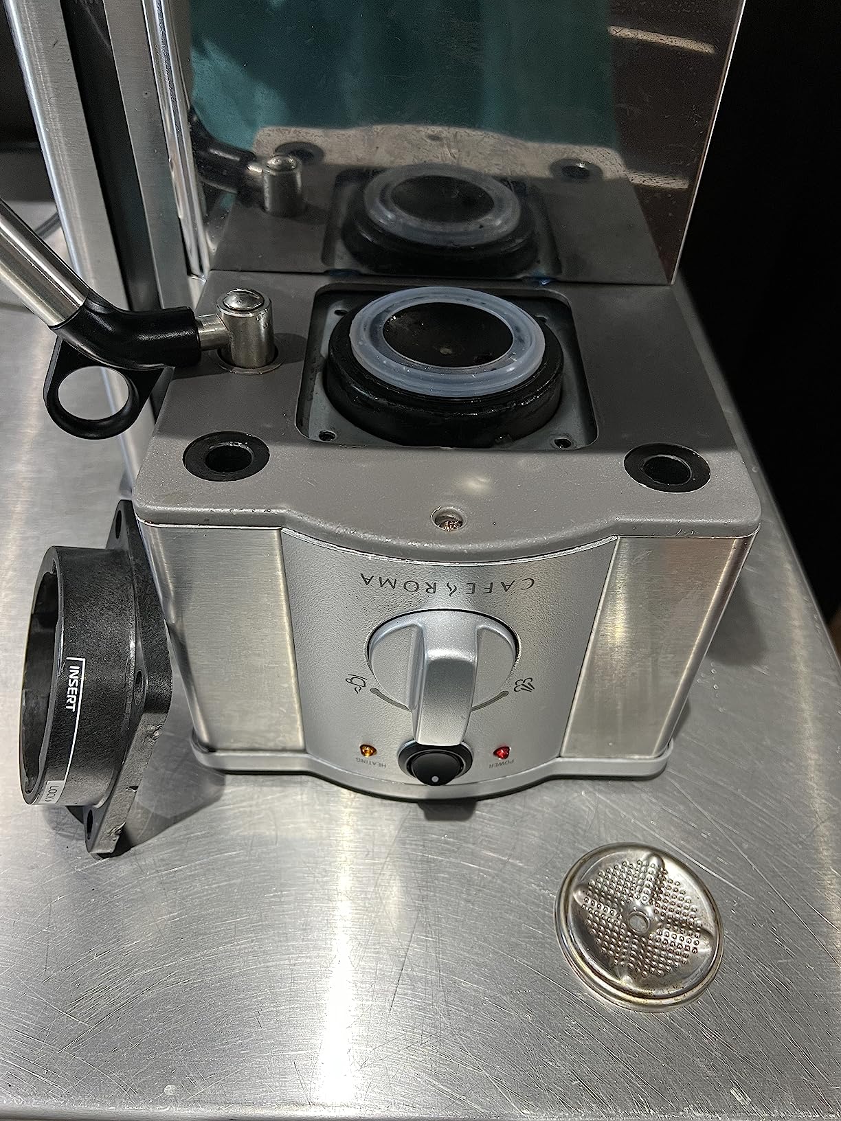 Breville Esp8xl Gasket, Brew Head Gasket Ring for Coffee Replacement ...