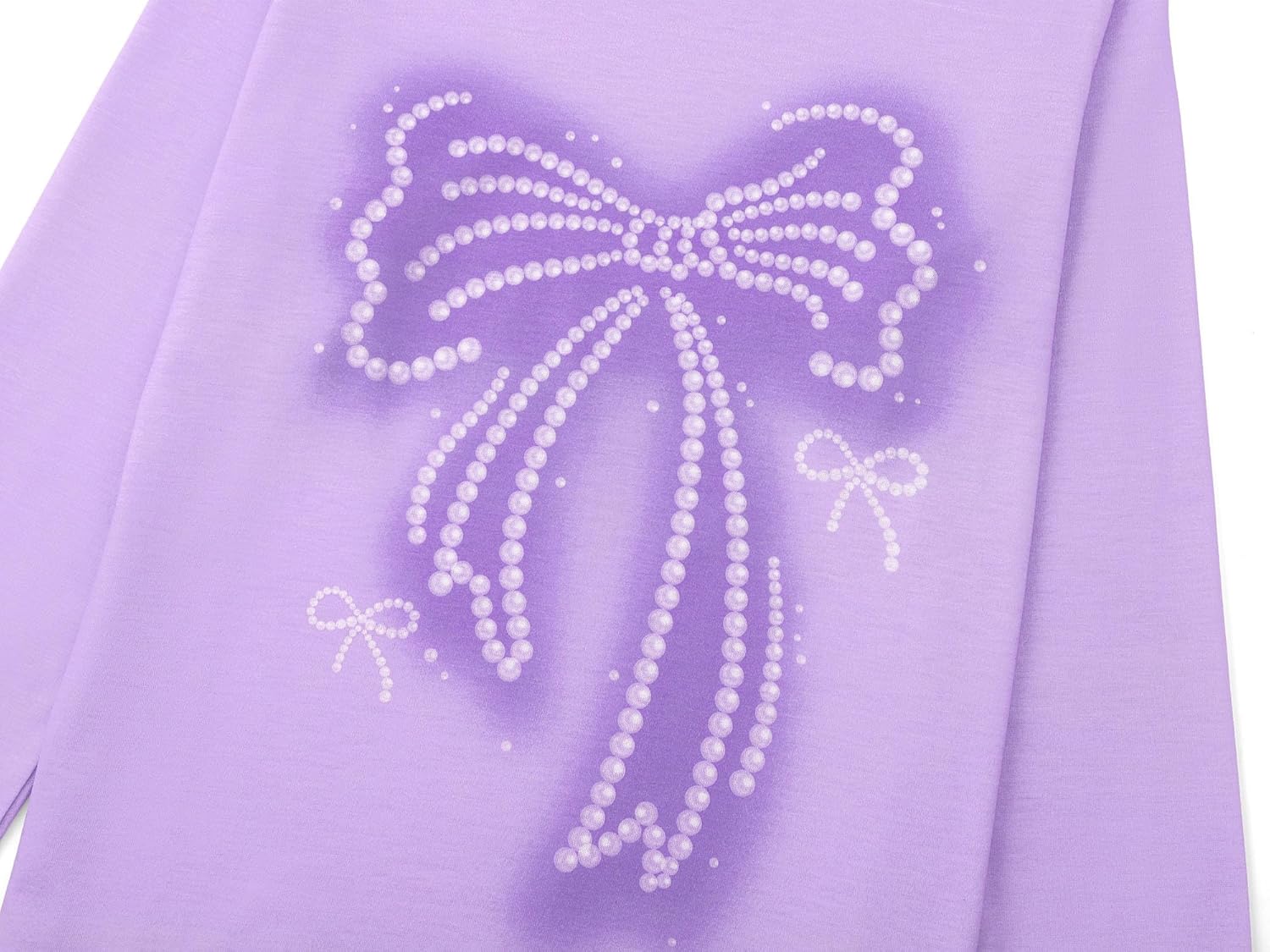 Trendy Tie Dye Spiral Pajamas for Girls 2-Piece Soft Long Sleeve & Pants PJ Set Jammies Size 6-18 - Image 3