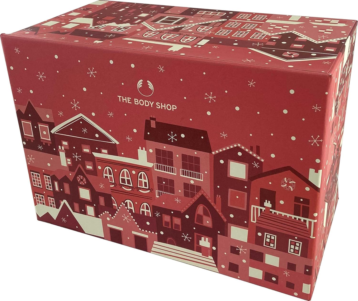 The Body Shop Body Shop Advent Calendar 2021 Beauty Care Red