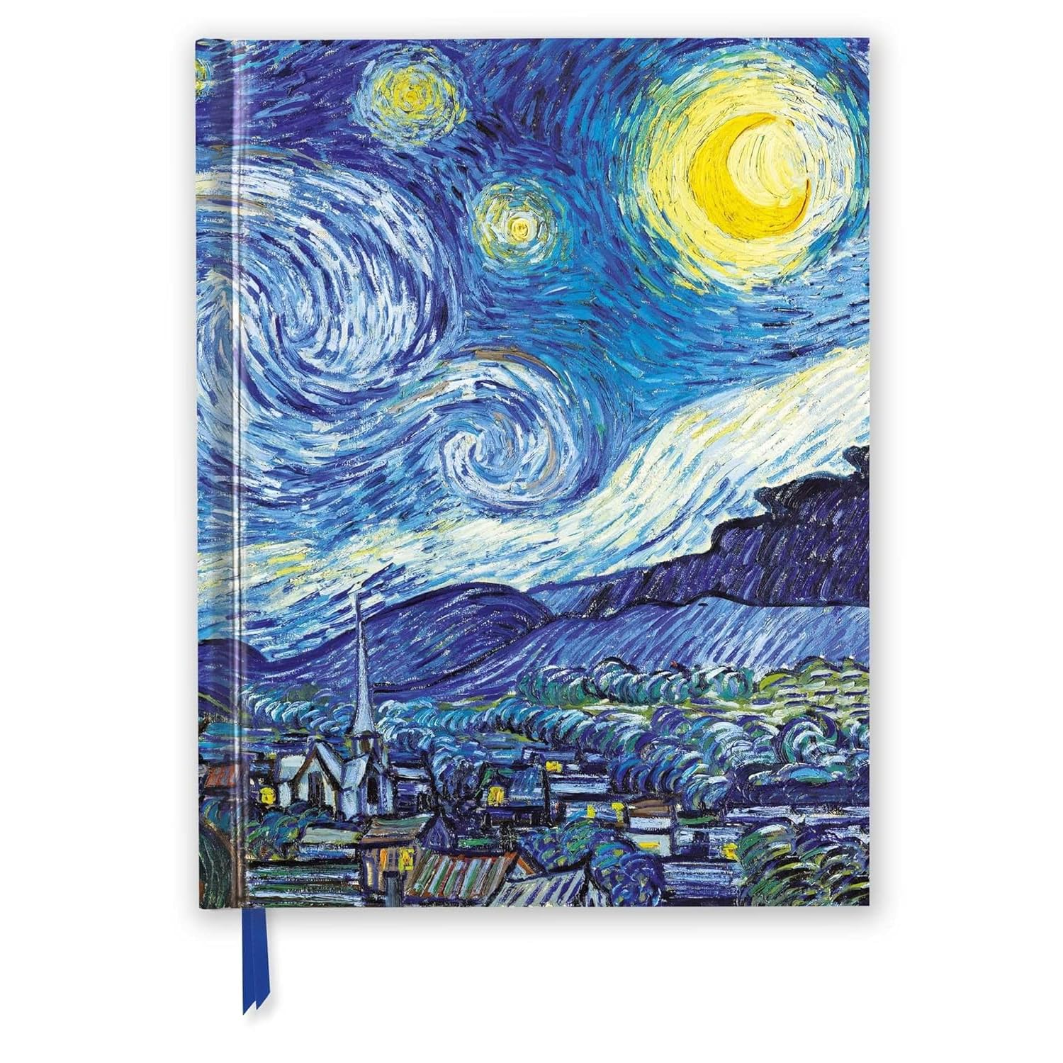 Vincent Van Gogh: The Starry Night (Blank Sketch Book)
