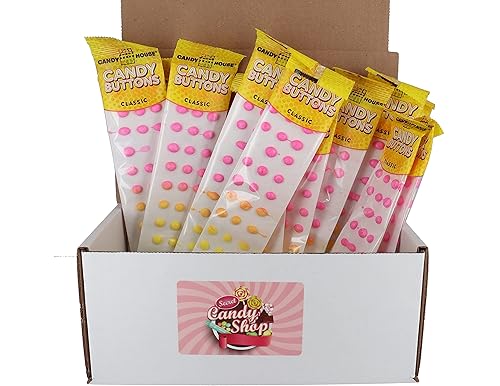 Indulge in a Blast from the Past with Button Candy on Paper: A Sweet Treat for Memory Lane