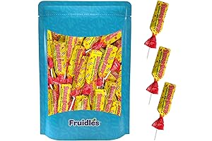 Fruidles Sugar Daddy Taffy Lollipop: A Sweet Treat for Any Time
