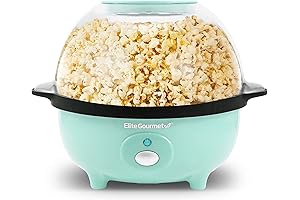 Elite Gourmet EPM330M Automatic Popcorn Maker: Perfect Home Theater & Party Treat!