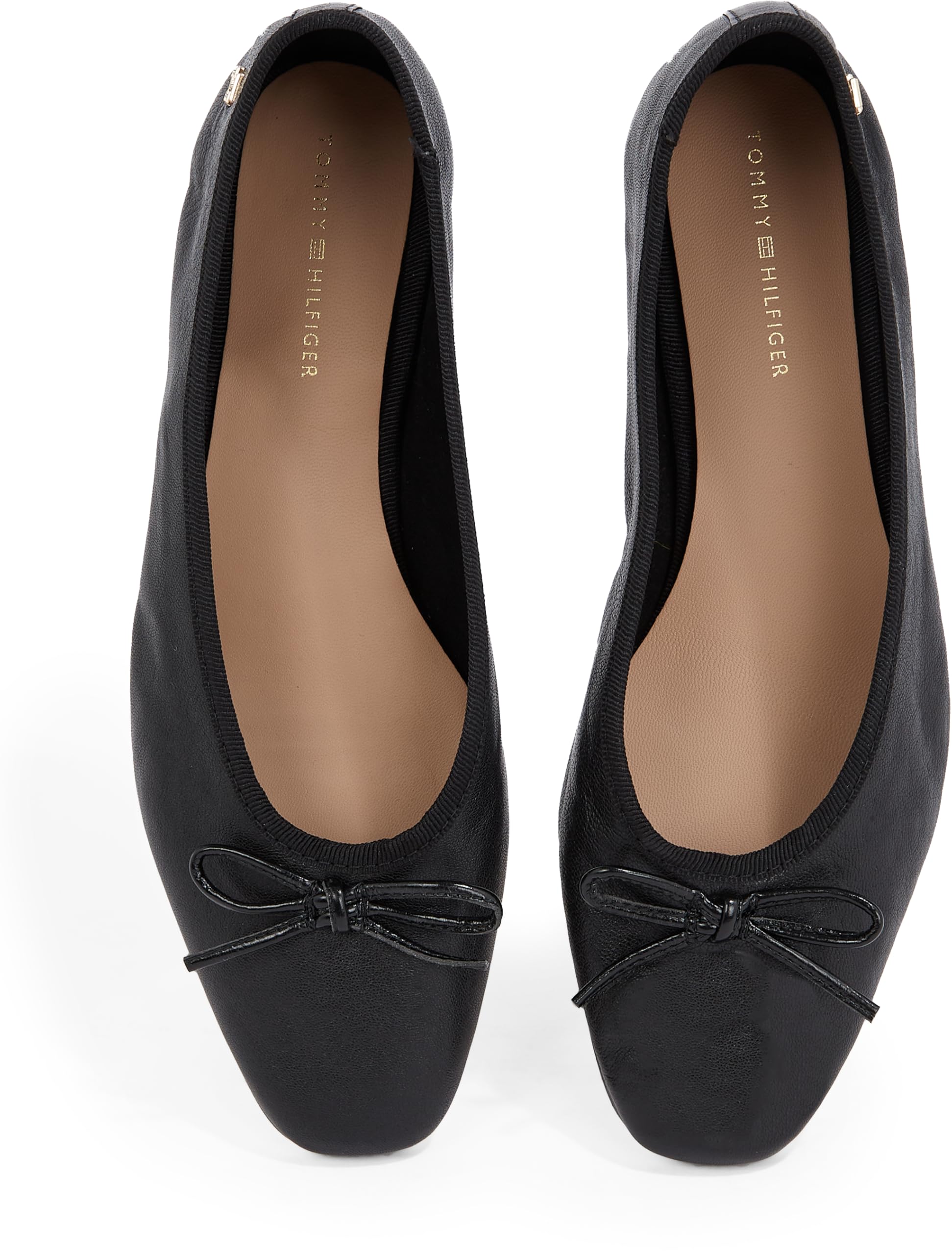 Tommy Hilfiger Kobiety Balerina Miękka Skóra Fw0fw08355Buty na co dzień
