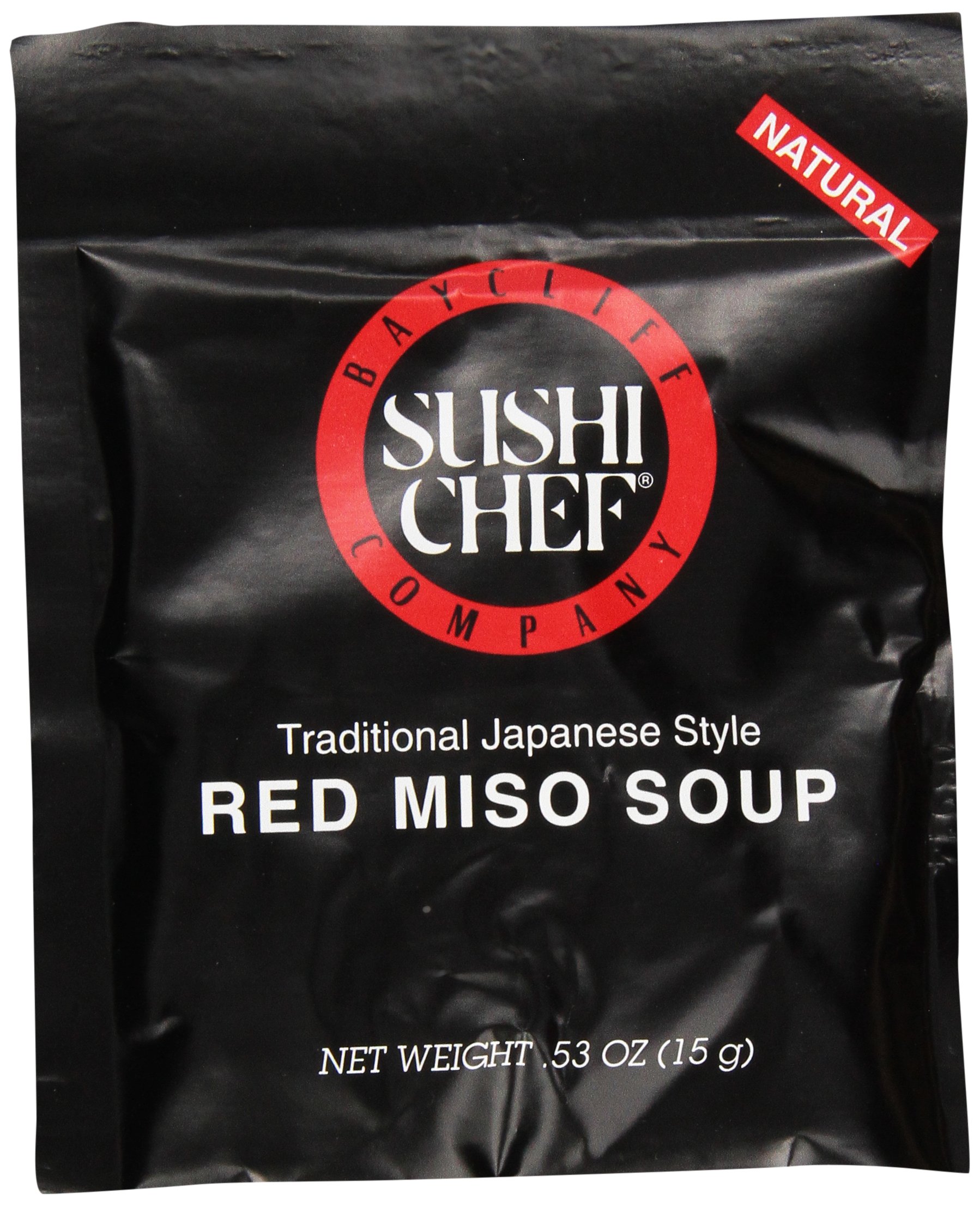 Sushi Chef Red Miso Soup, 0.53 oz