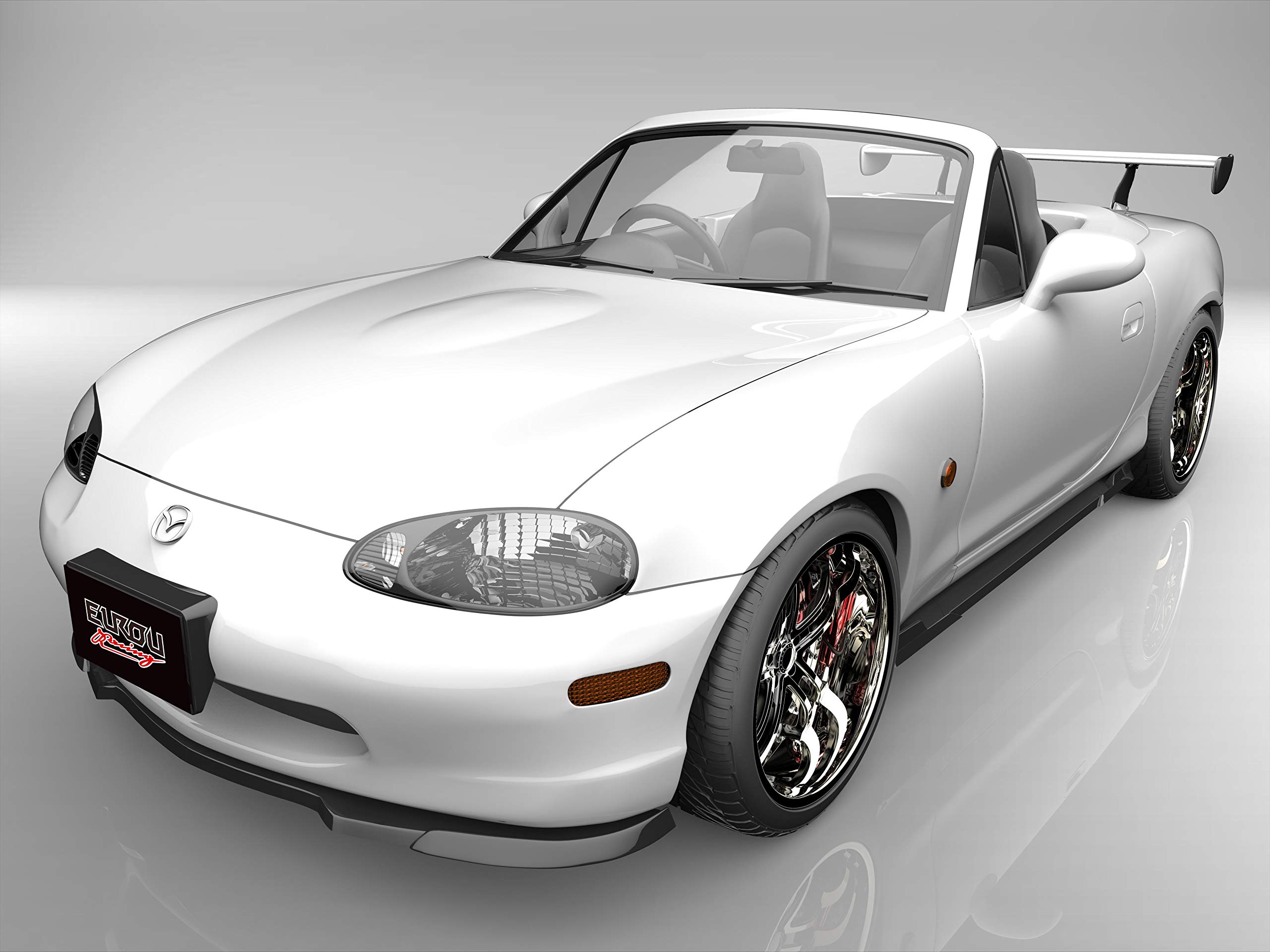 最安値】NA NB ロードスター ルーフスポイラー NA6 NA8 NB6 NB8 ハード 