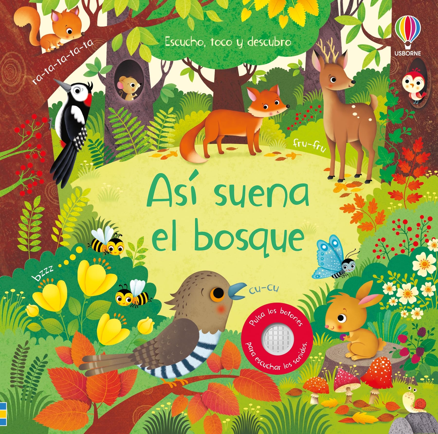 Así suena el bosque (Escucho, toco y descubro)