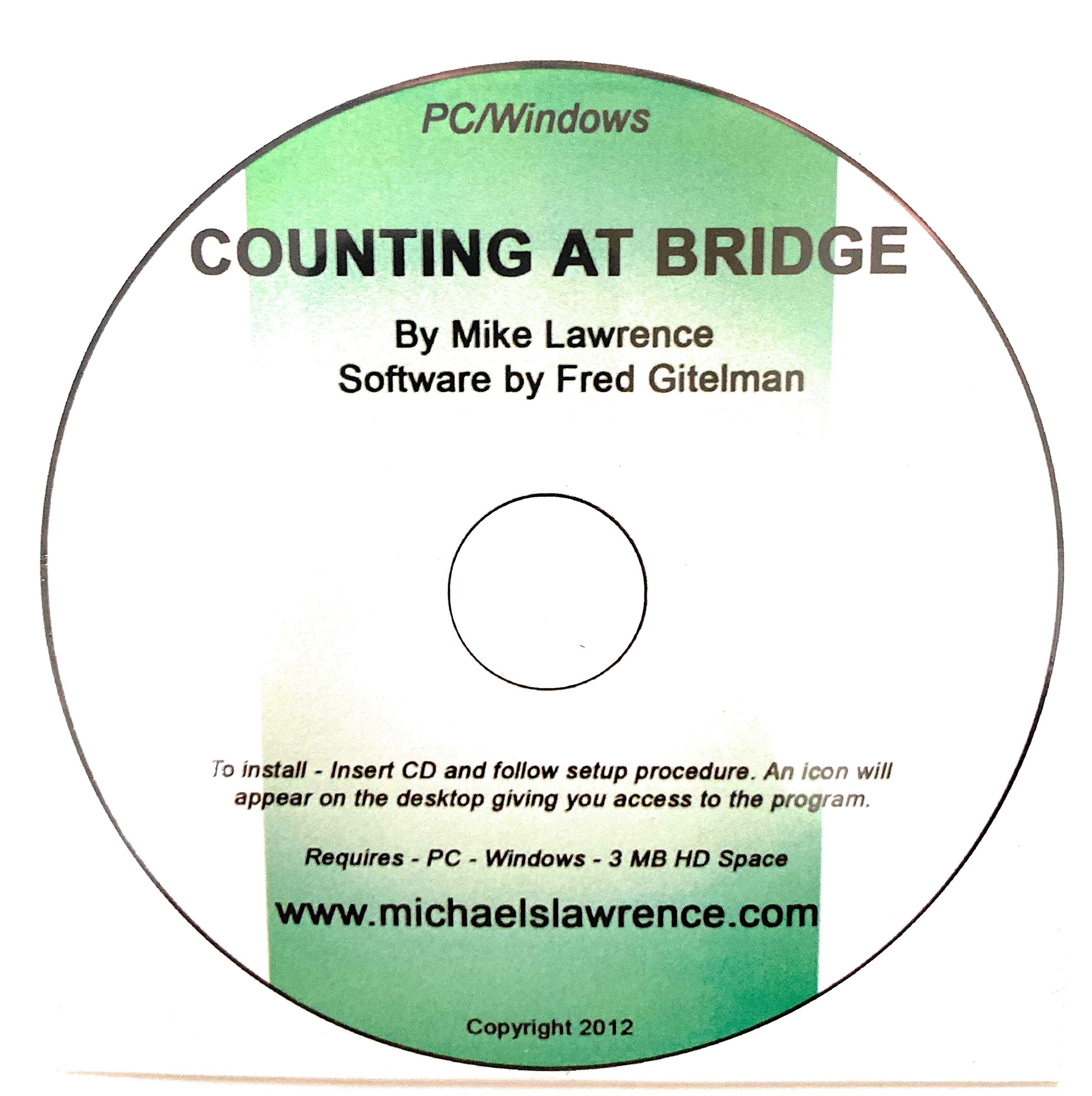 Counting At Bridge By Mike Lawrence (Not Mac compatible)