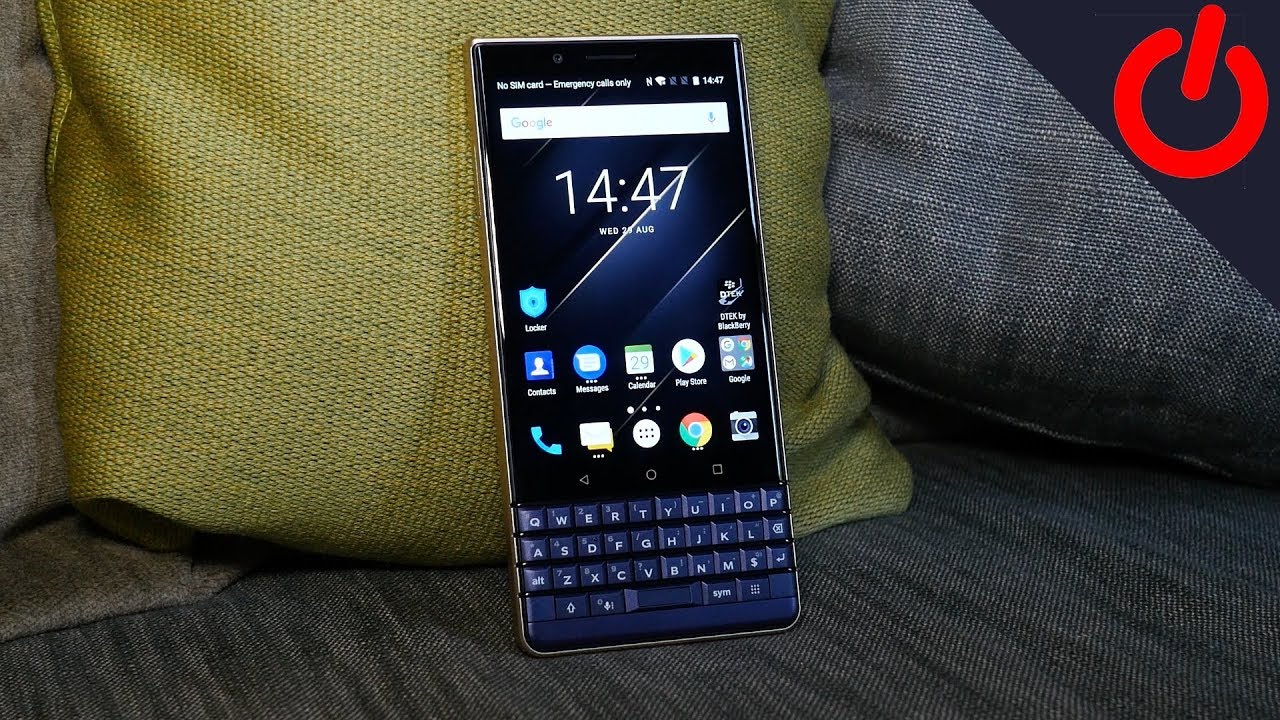 【S】BlackBerry KEY2/358938090033191 Blackberry Key2 Black Ram 6GB Rom 128GB Android Unlocked SIM