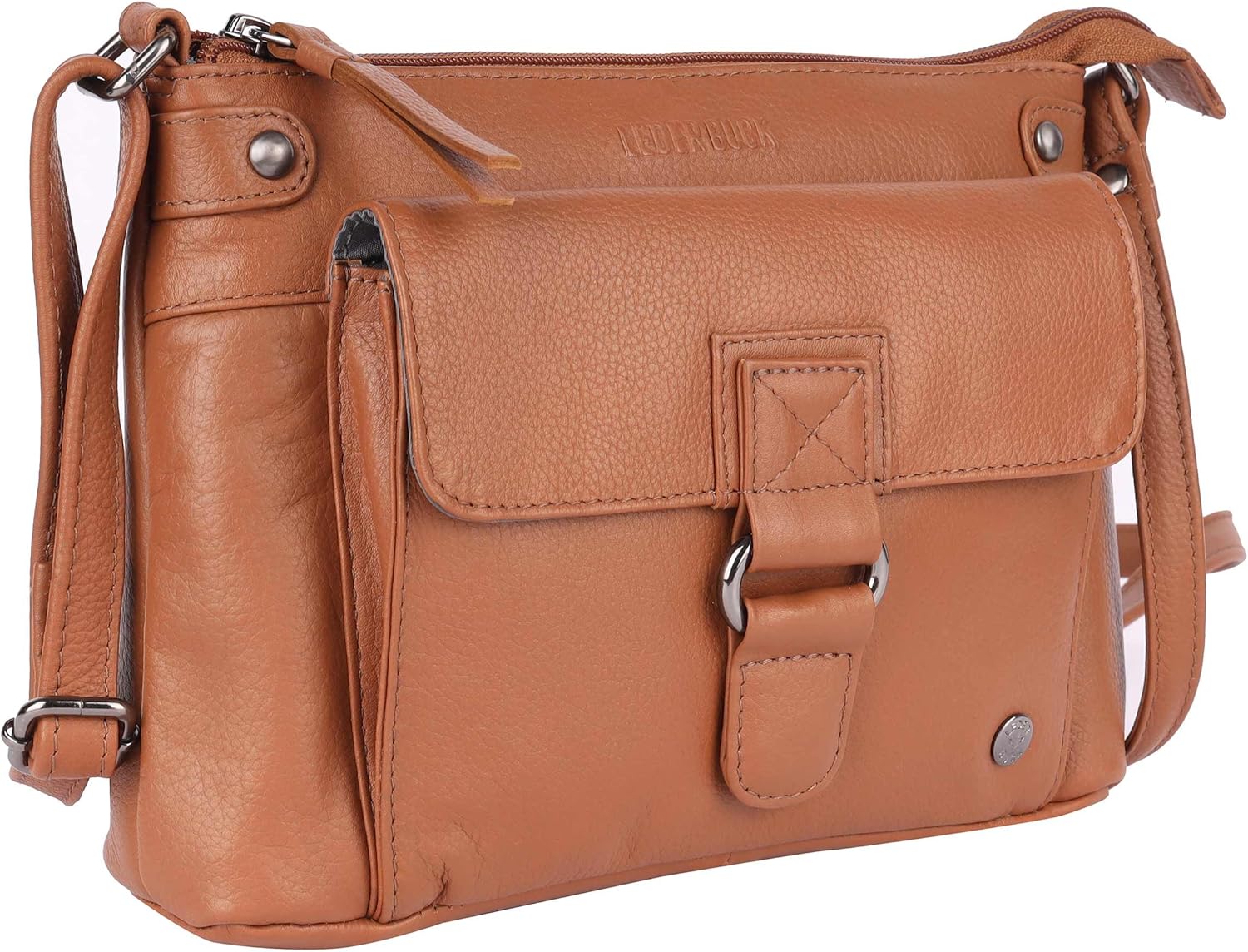 LEDERBUCK Lucy Small Soft Leather Crossbody Handbags Purses