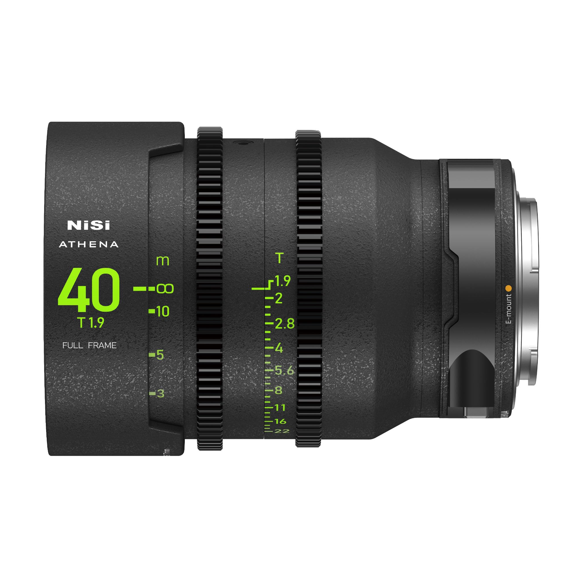 Amazon.com : NiSi, Athena Prime 40mm T1.9 Full Frame Cinema Lens